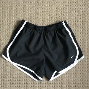 Juniors Black Nike Shorts